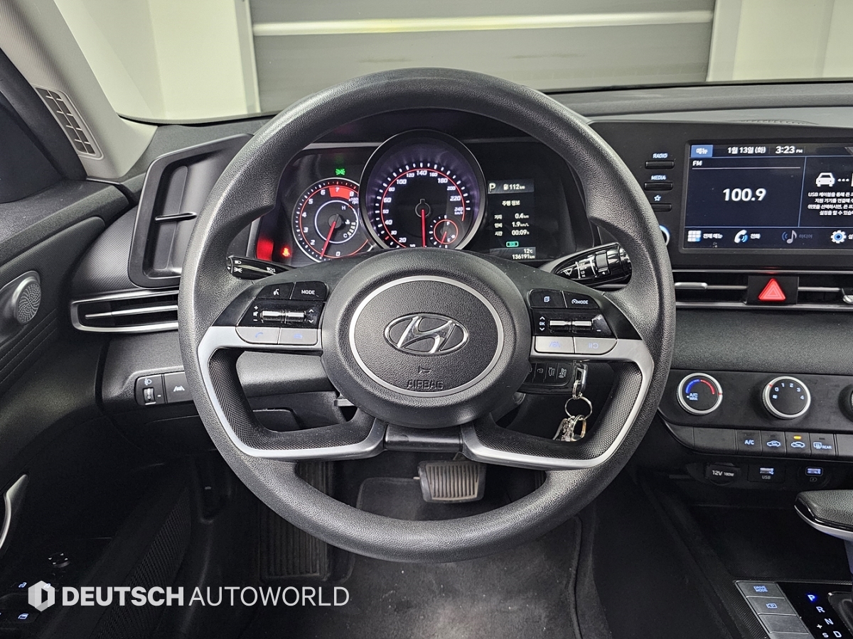 현대 아반떼(CN7) 1.6 가솔린 스마트 - 이미지 15