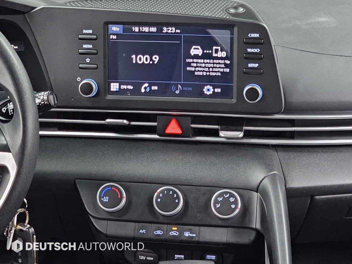 현대 아반떼(CN7) 1.6 가솔린 스마트 - 이미지 11