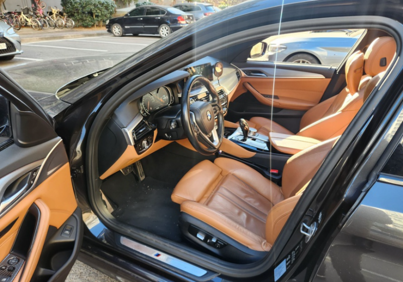 BMW 5시리즈(7세대) 530i M 스포츠팩 - 이미지 10