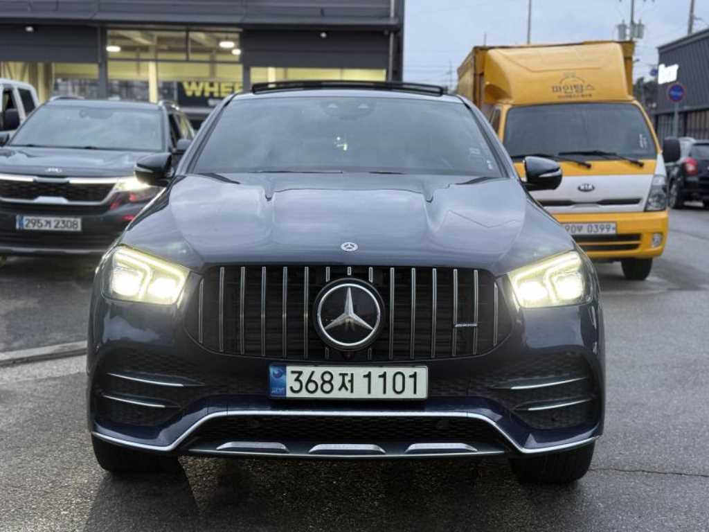 벤츠 GLE클래스(4세대) GLE 400d 4매틱 쿠페 - 이미지 18
