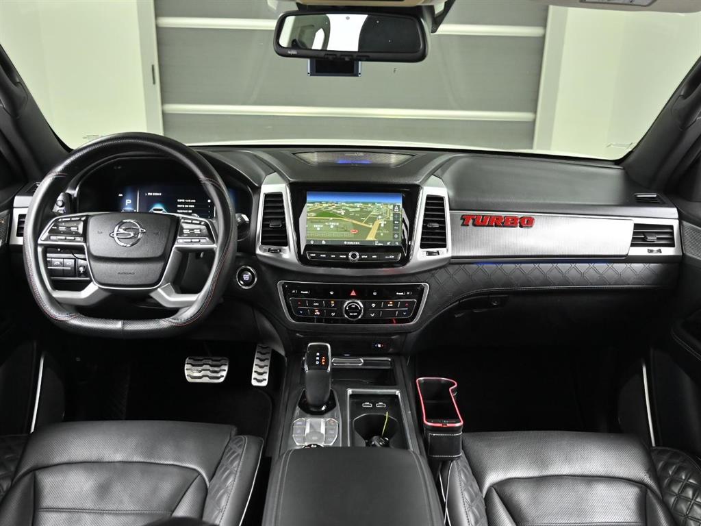 KG모빌리티(쌍용) 올 뉴렉스턴 2.2 4WD 프레스티지 - 이미지 9