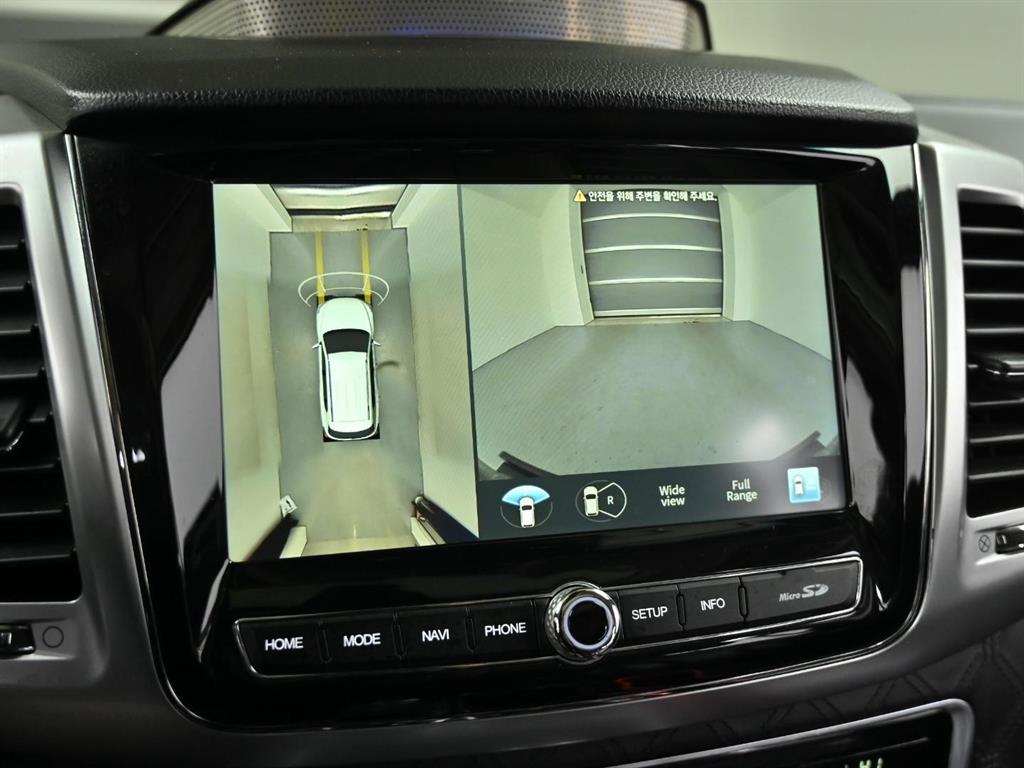 KG모빌리티(쌍용) 올 뉴렉스턴 2.2 4WD 프레스티지 - 이미지 12
