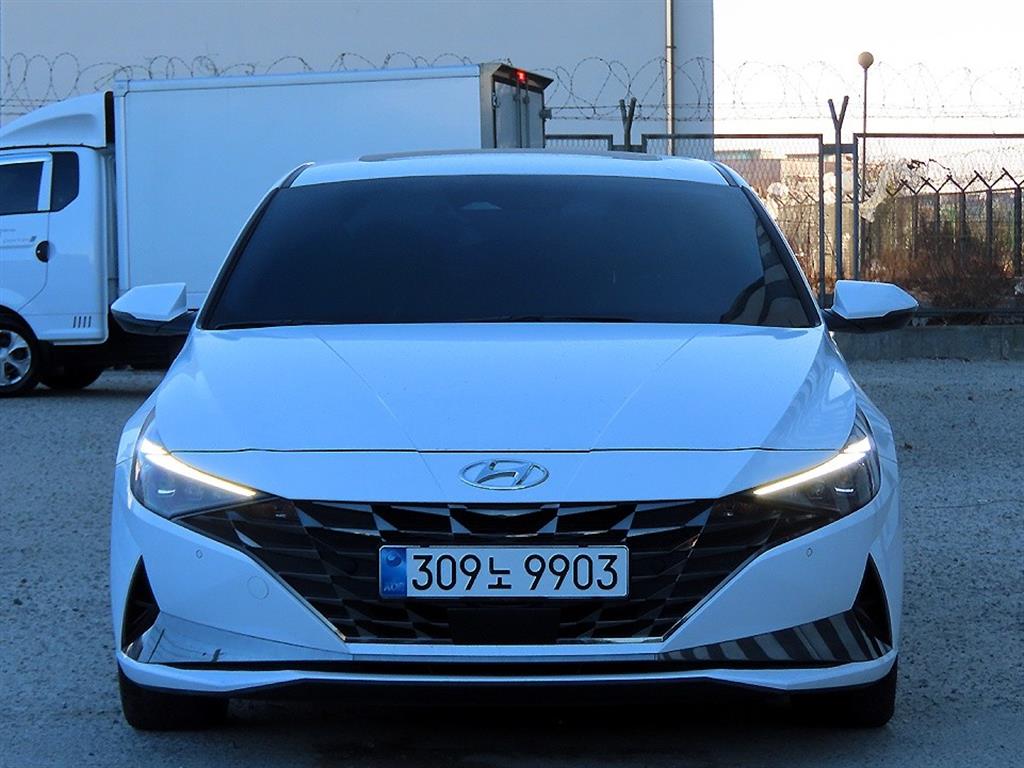 현대 아반떼(CN7) 1.6 가솔린 인스퍼레이션 - 이미지 16