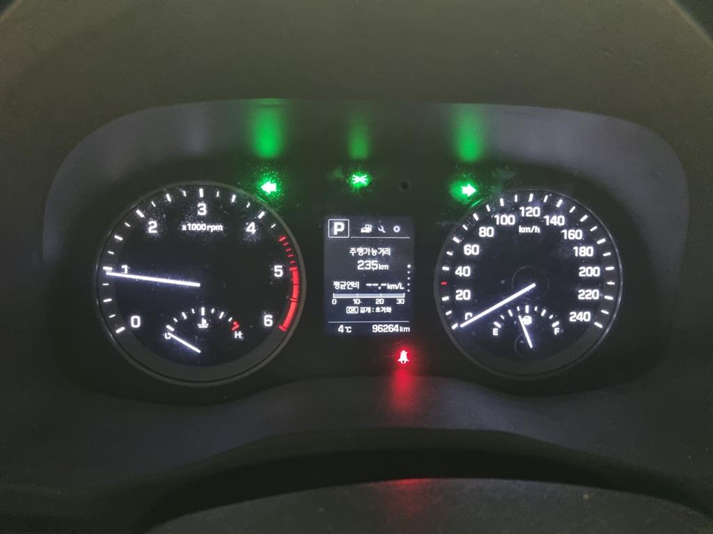 현대 올 뉴투싼 디젤 1.7 2WD 스마트 - 이미지 9