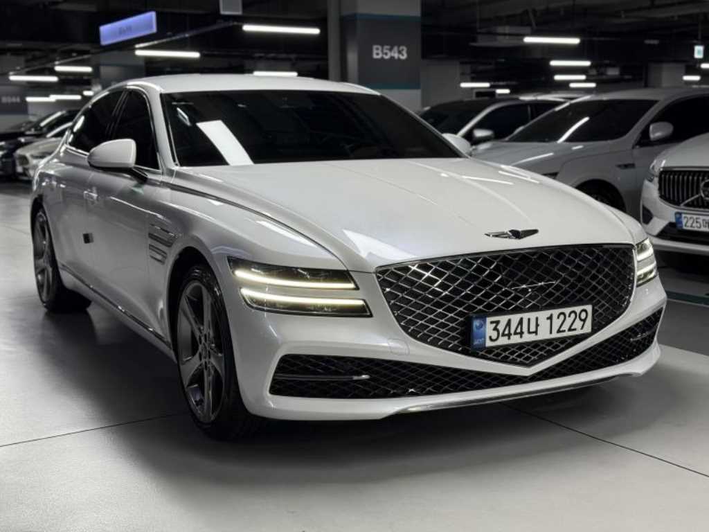 제네시스 더 올뉴G80 가솔린 2.5 2WD 기본형 - 이미지 20