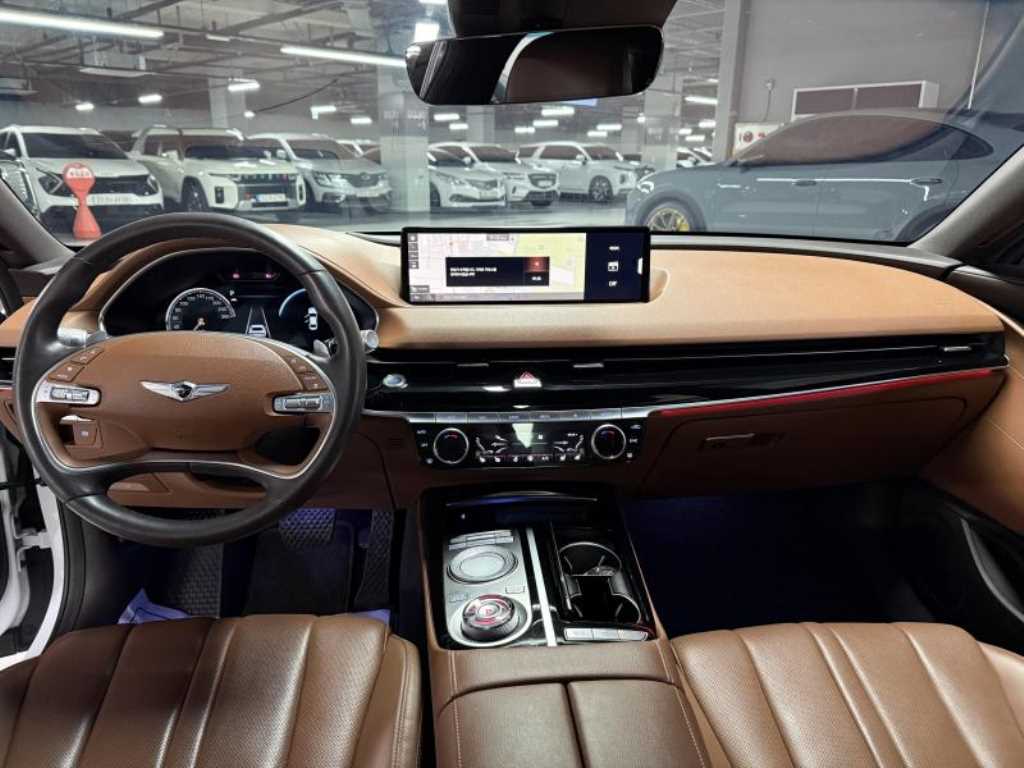 제네시스 더 올뉴G80 가솔린 2.5 2WD 기본형 - 이미지 19