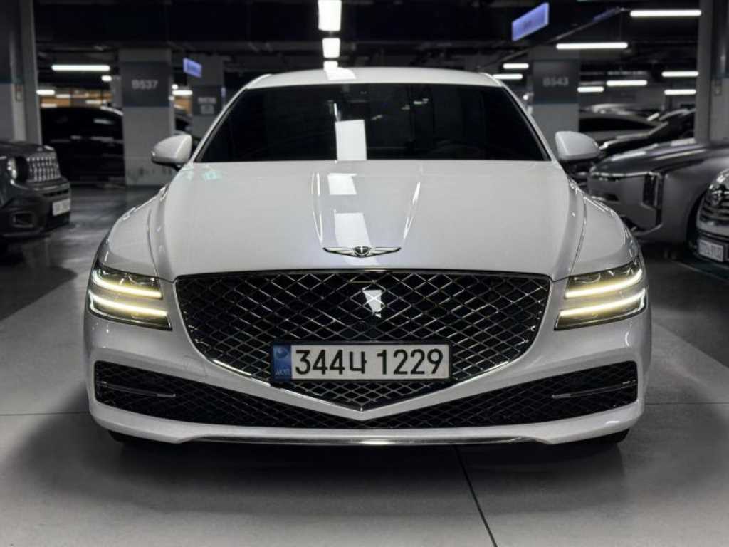 제네시스 더 올뉴G80 가솔린 2.5 2WD 기본형 - 이미지 13