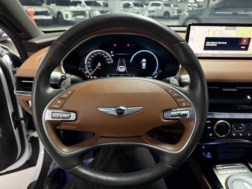 제네시스 더 올뉴G80 가솔린 2.5 2WD 기본형 - 이미지 5