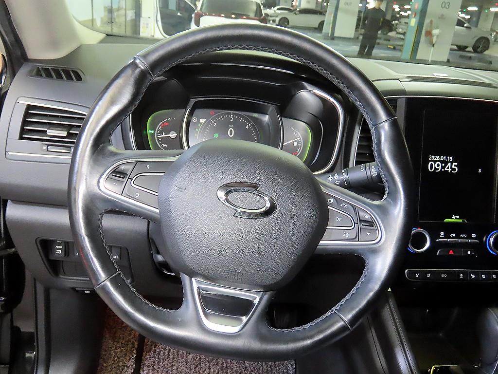 르노 (삼성) QM6 2.0 dCi 4WD RE 시그니처 - 이미지 10