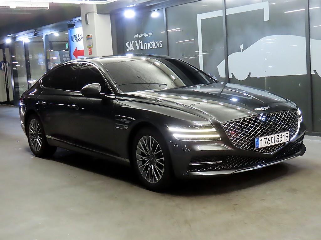 제네시스 더 올뉴G80 가솔린 2.5 2WD 기본형 - 이미지 10