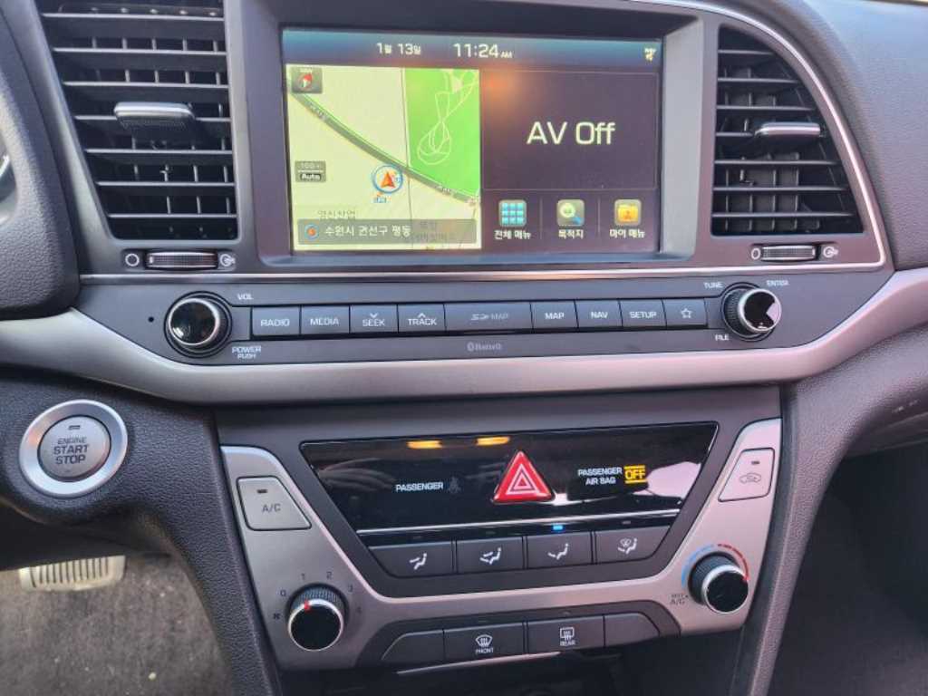 현대 아반떼AD 1.6 GDi 밸류 플러스 - 이미지 10