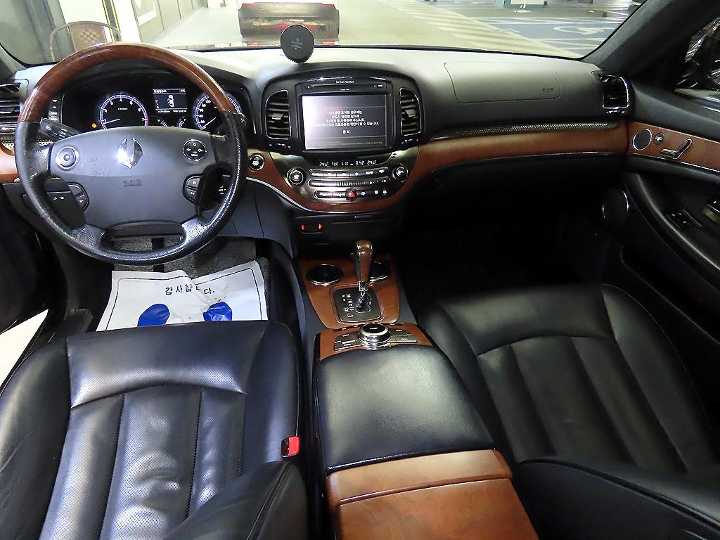 KG모빌리티(쌍용) 뉴 체어맨 W CW700 4TRONIC VIP - 이미지 6