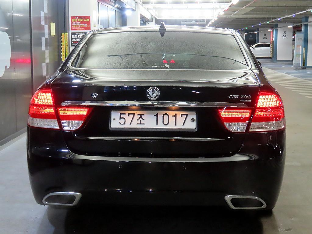 KG모빌리티(쌍용) 뉴 체어맨 W CW700 4TRONIC VIP - 이미지 15