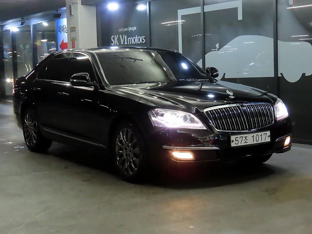 KG모빌리티(쌍용) 뉴 체어맨 W CW700 4TRONIC VIP - 이미지 16