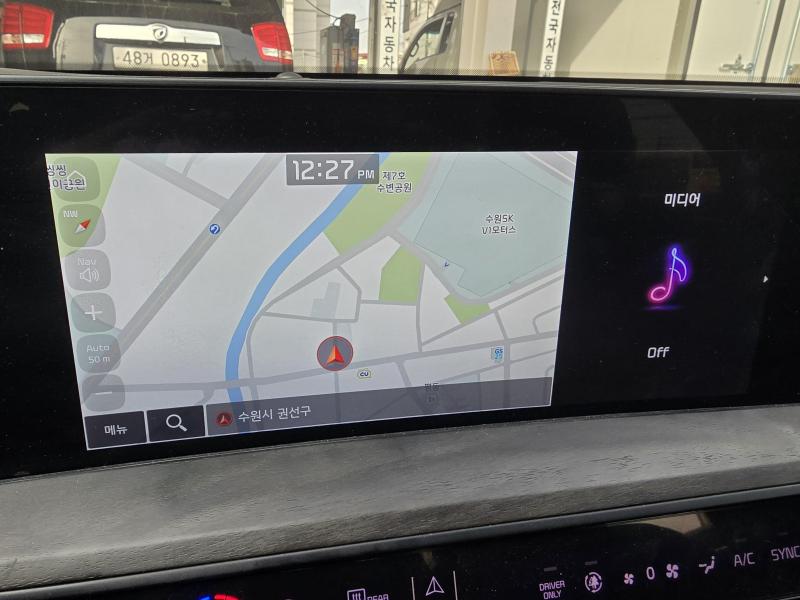 기아 K8 하이브리드 HEV 노블레스 - 이미지 17