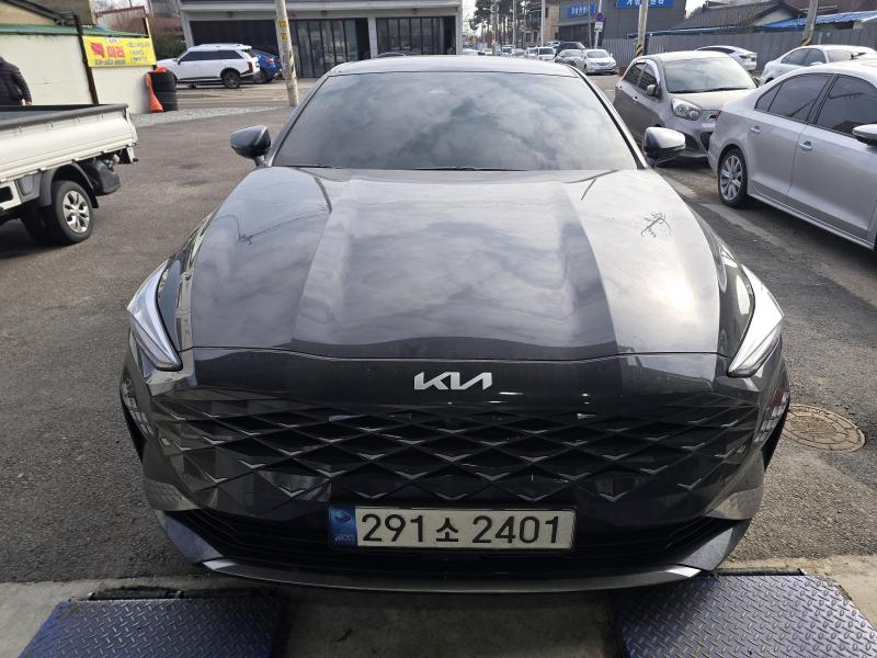 기아 K8 하이브리드 HEV 노블레스 - 이미지 3