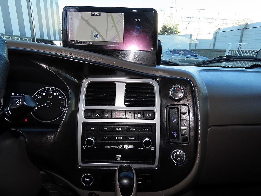 현대 포터II 일렉트릭 내장탑차 하이 - 이미지 7