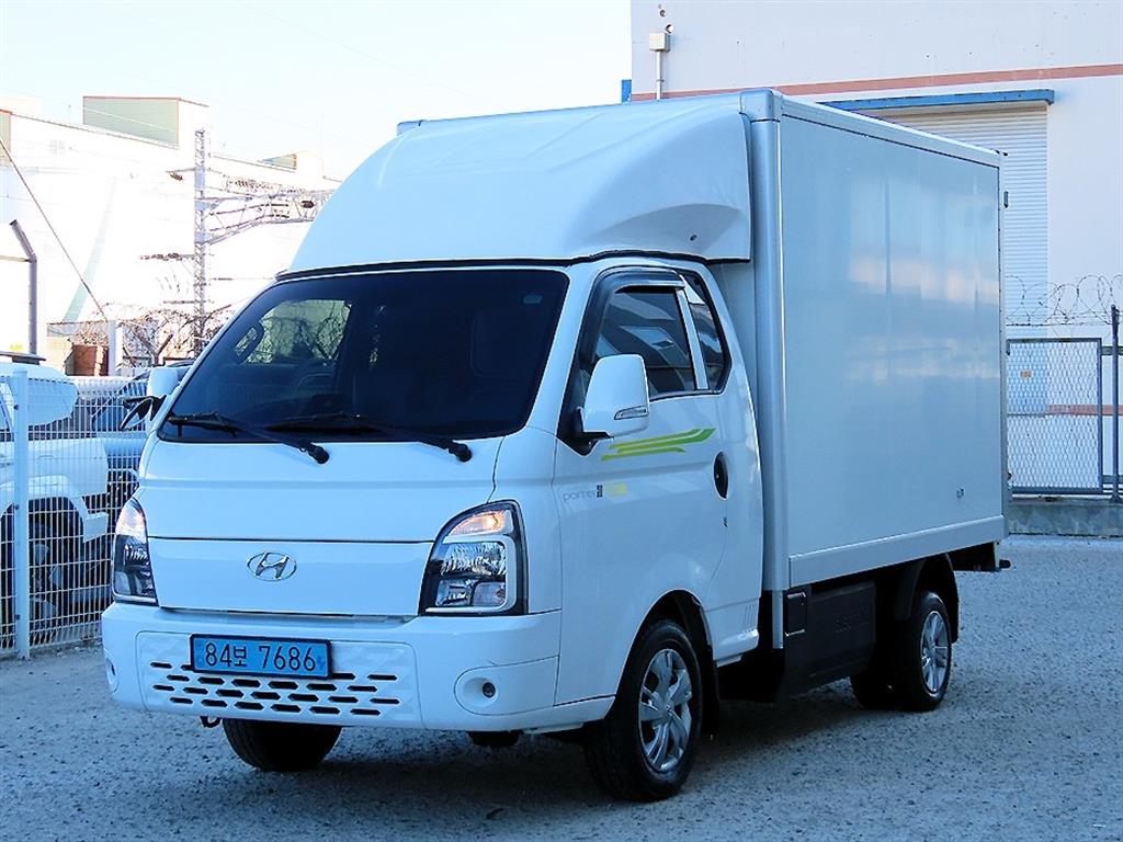 현대 포터II 일렉트릭 내장탑차 하이 - 이미지 8