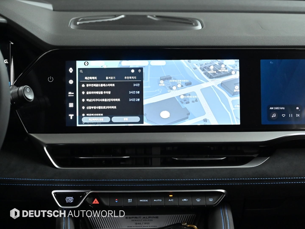 르노 (삼성) 그랑 콜레오스 하이브리드 1.5 HEV 에스프리 알핀 - 이미지 20