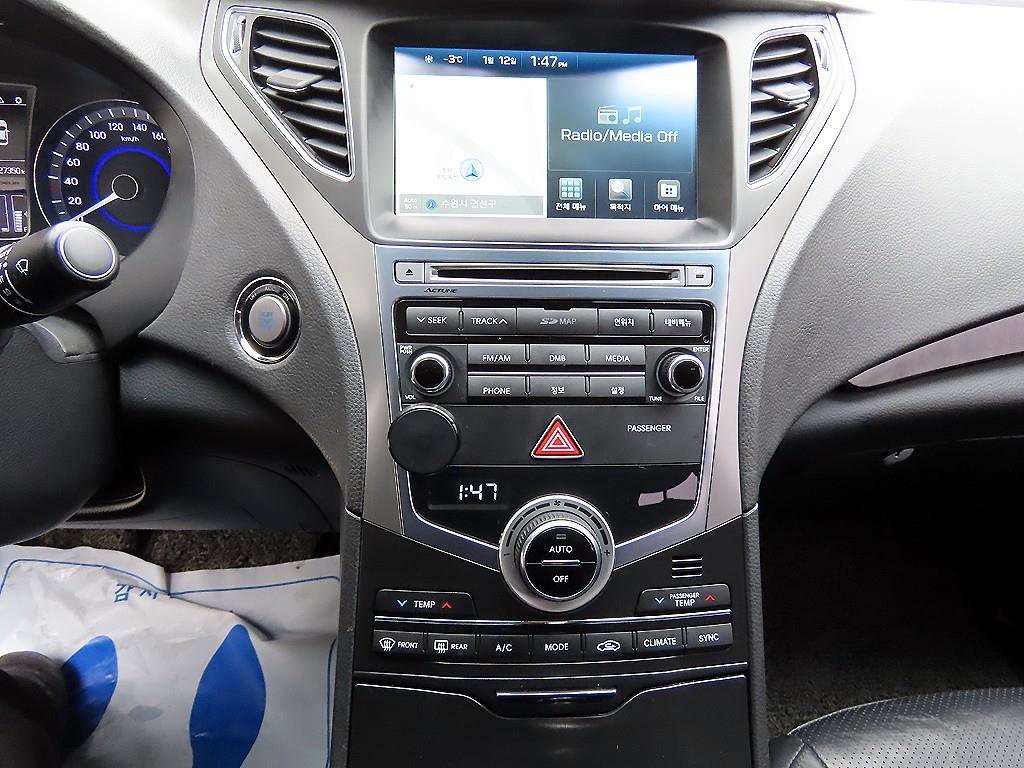 현대 그랜저HG 디젤 HG 220 모던 - 이미지 17