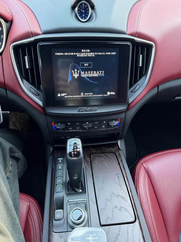 마세라티 기블리(3세대) 3.0S Q4 그란루쏘 - 이미지 6