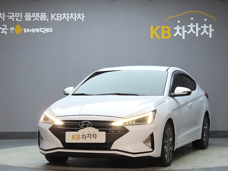 현대 더 뉴아반떼AD 1.6 가솔린 스타일