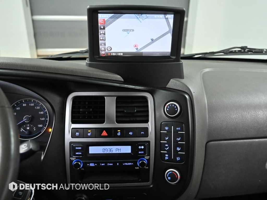 현대 포터II 하이내장탑차 일반캡 - 이미지 17