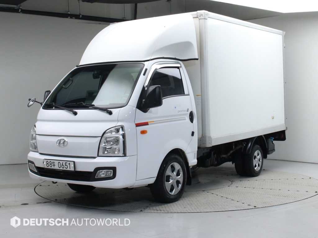 현대 포터II 하이내장탑차 일반캡 - 이미지 12