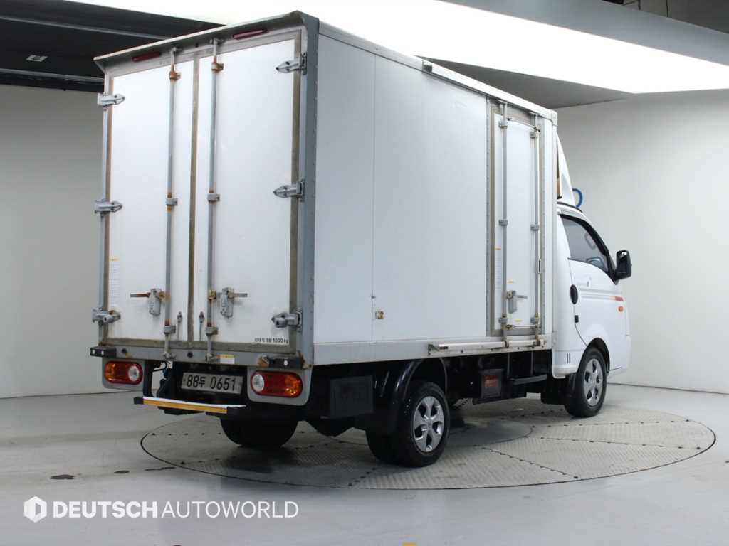 현대 포터II 하이내장탑차 일반캡 - 이미지 11