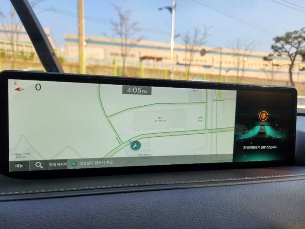 제네시스 더 올뉴G80 가솔린 2.5 2WD 기본형 - 이미지 8