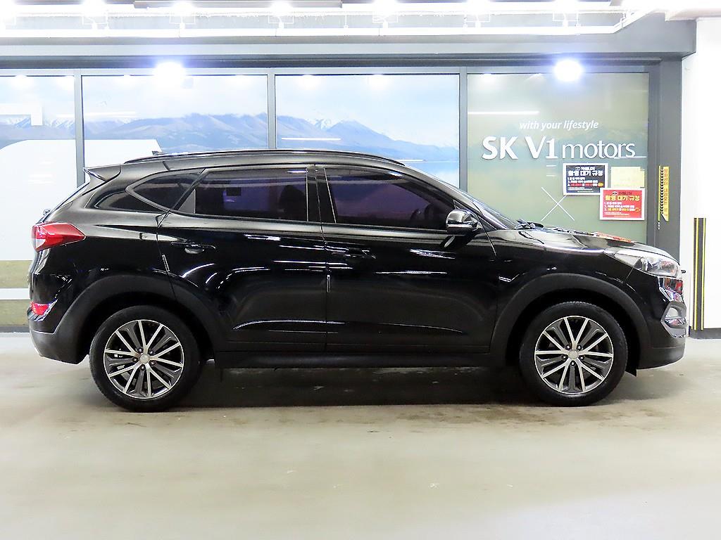 현대 올 뉴투싼 디젤 R2.0 4WD 스타일