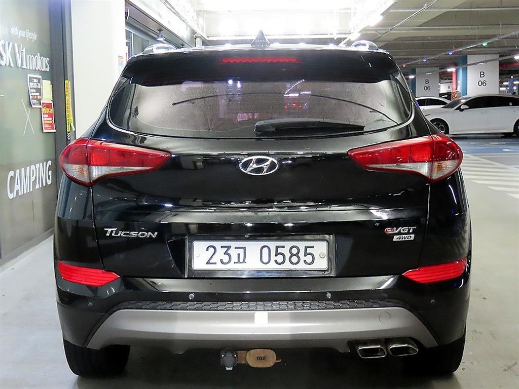 현대 올 뉴투싼 디젤 R2.0 4WD 스타일 - 이미지 12