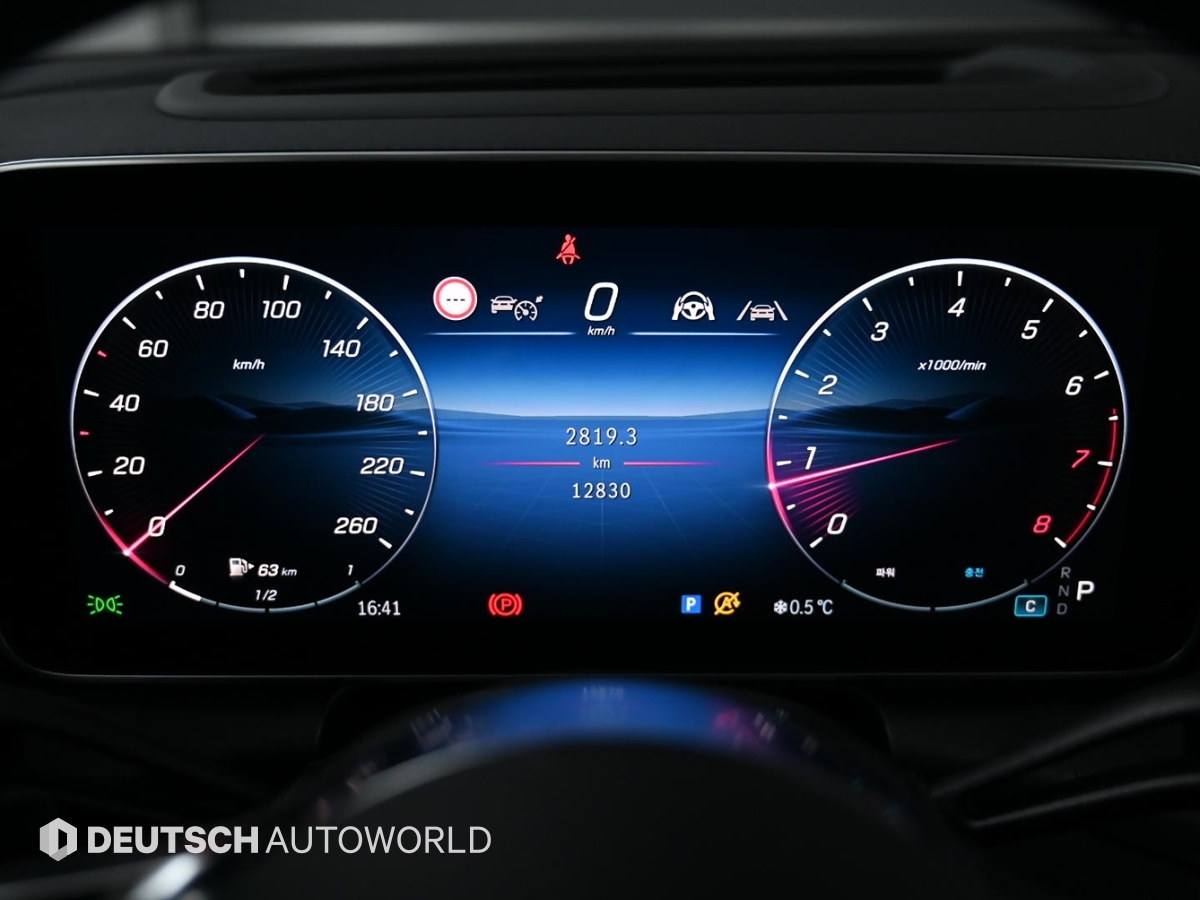 벤츠 GLC클래스(2세대) GLC 300 4매틱 쿠페 아방가르드 - 이미지 14