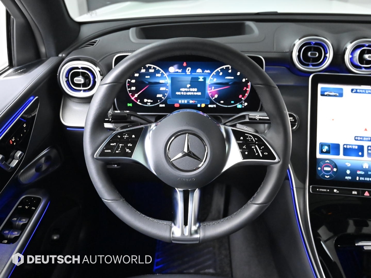 벤츠 GLC클래스(2세대) GLC 300 4매틱 쿠페 아방가르드 - 이미지 5