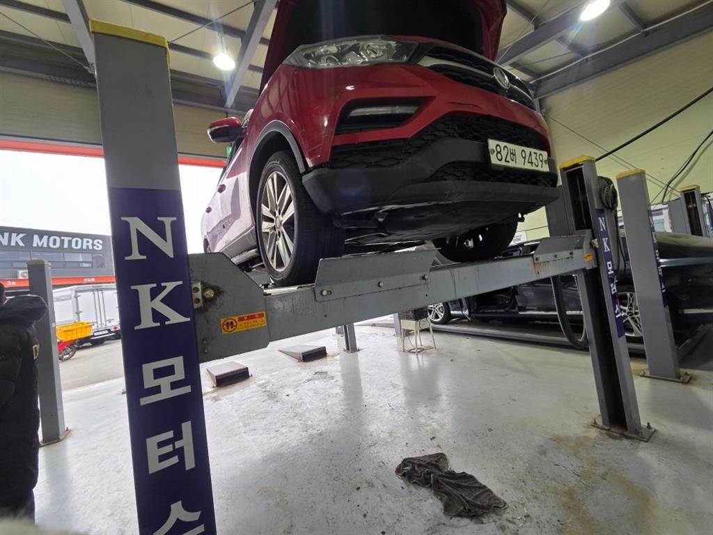 KG모빌리티(쌍용) 렉스턴 스포츠 2.2 4WD 프레스티지 스페셜