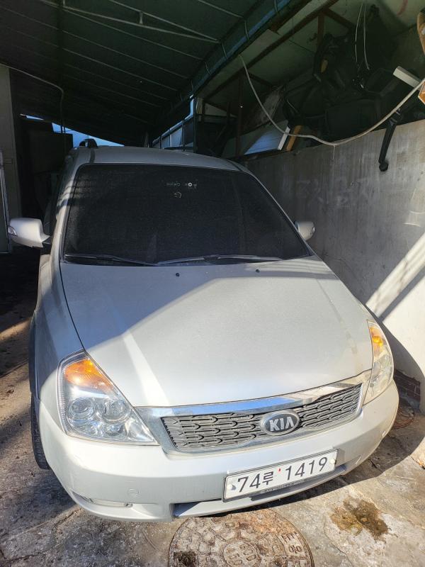 기아 카니발 R 11인승 디젤 GLX 최고급형