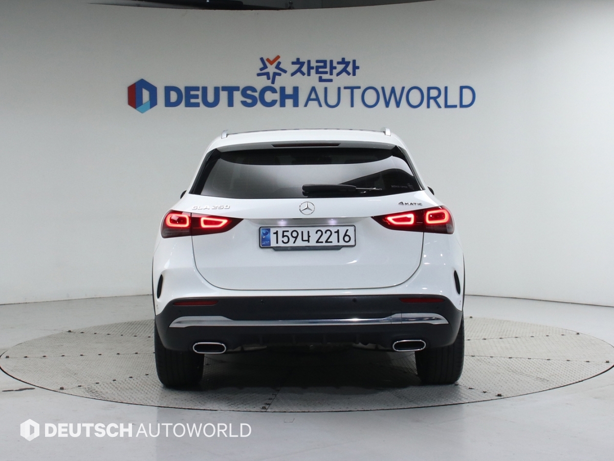 벤츠 GLA클래스(2세대) GLA 250 4매틱 - 이미지 20