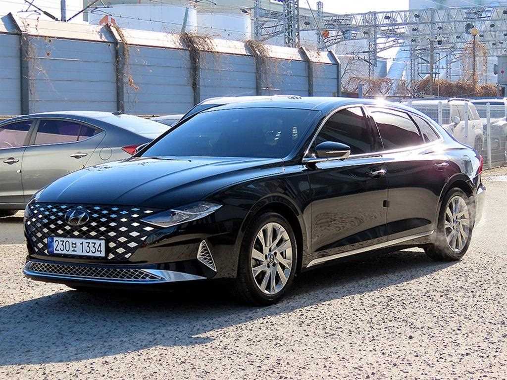 현대 더 뉴그랜저IG 하이브리드 2.4 HEV 캘리그래피 - 이미지 10