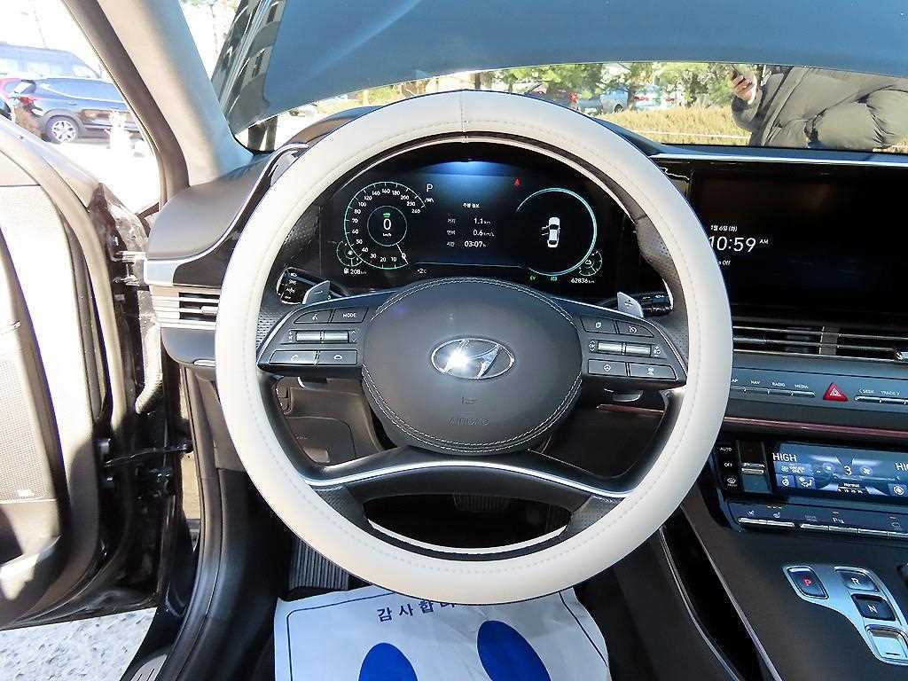 현대 더 뉴그랜저IG 하이브리드 2.4 HEV 캘리그래피 - 이미지 11