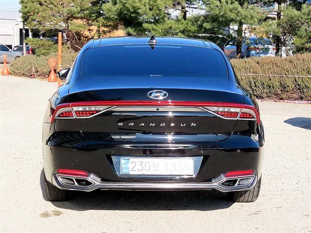 현대 더 뉴그랜저IG 하이브리드 2.4 HEV 캘리그래피 - 이미지 14