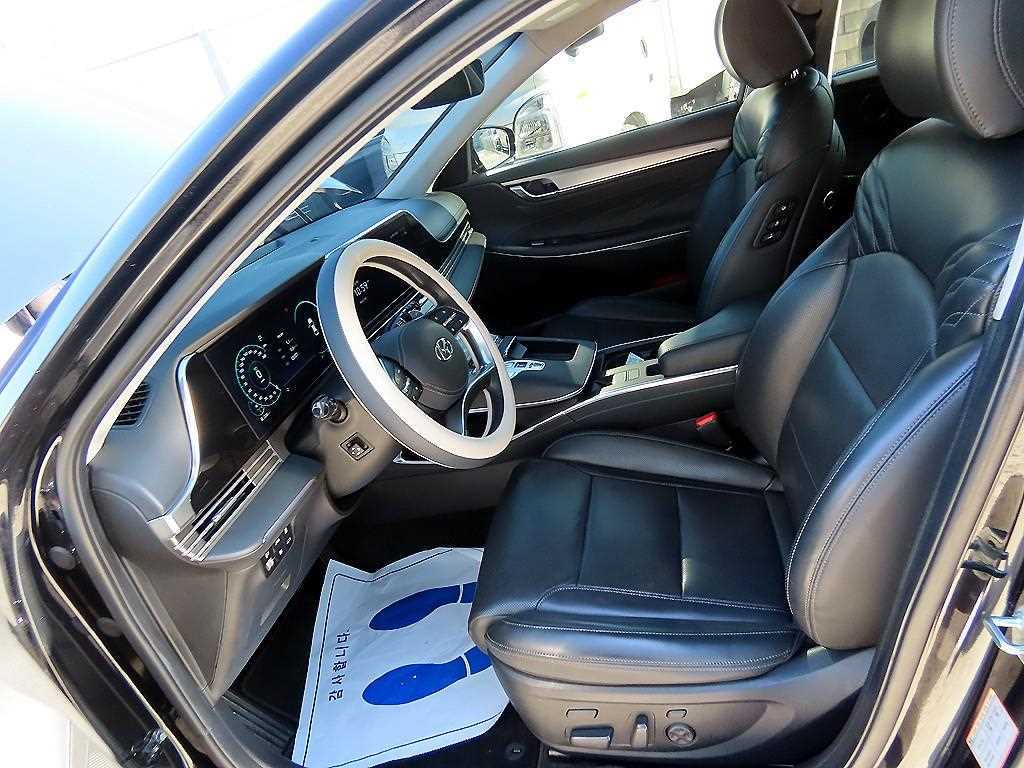 현대 더 뉴그랜저IG 하이브리드 2.4 HEV 캘리그래피 - 이미지 6