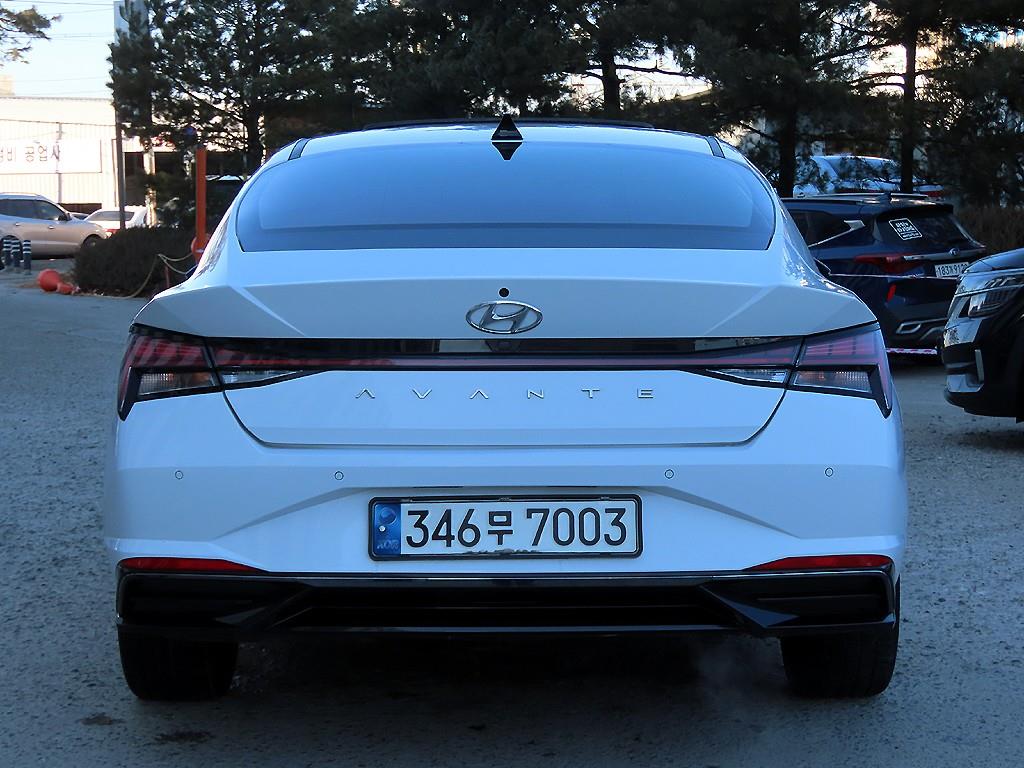 현대 아반떼(CN7) 1.6 가솔린 인스퍼레이션 - 이미지 10