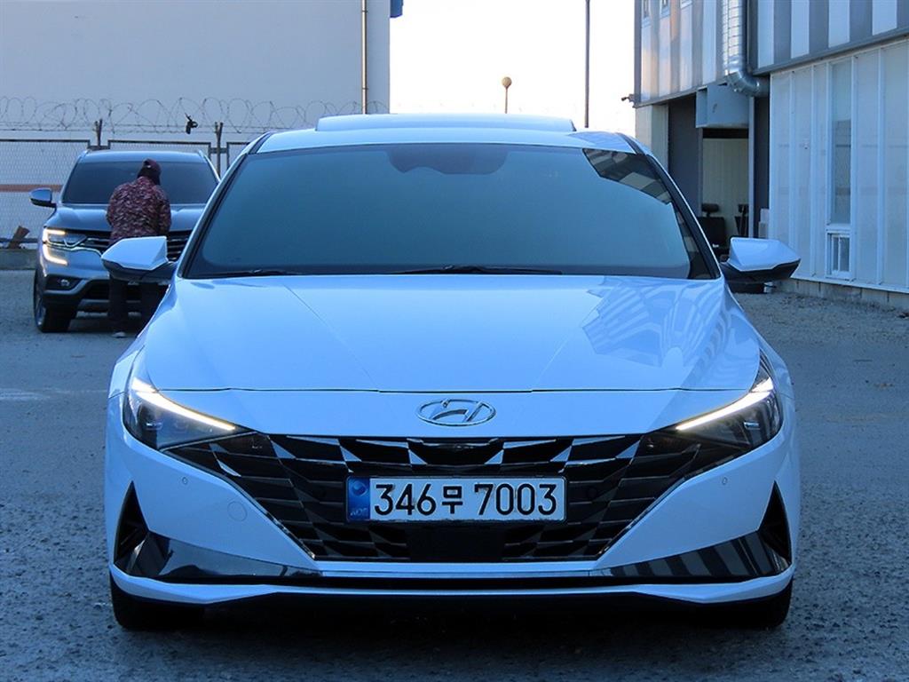 현대 아반떼(CN7) 1.6 가솔린 인스퍼레이션