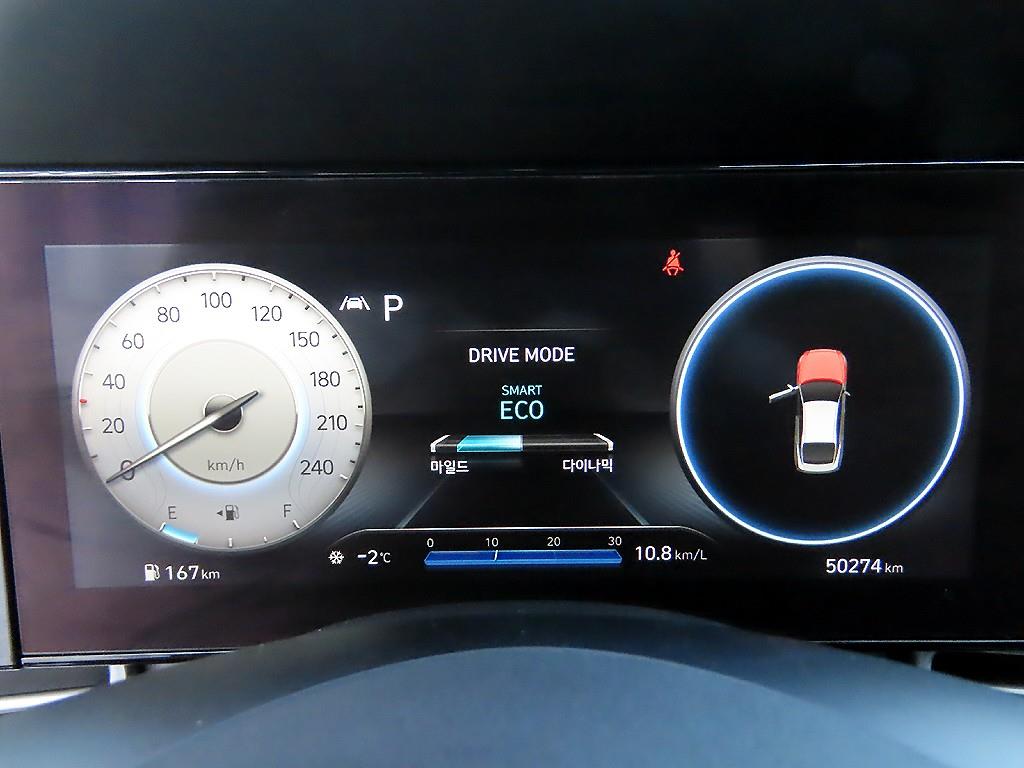 현대 아반떼(CN7) 1.6 가솔린 인스퍼레이션 - 이미지 8