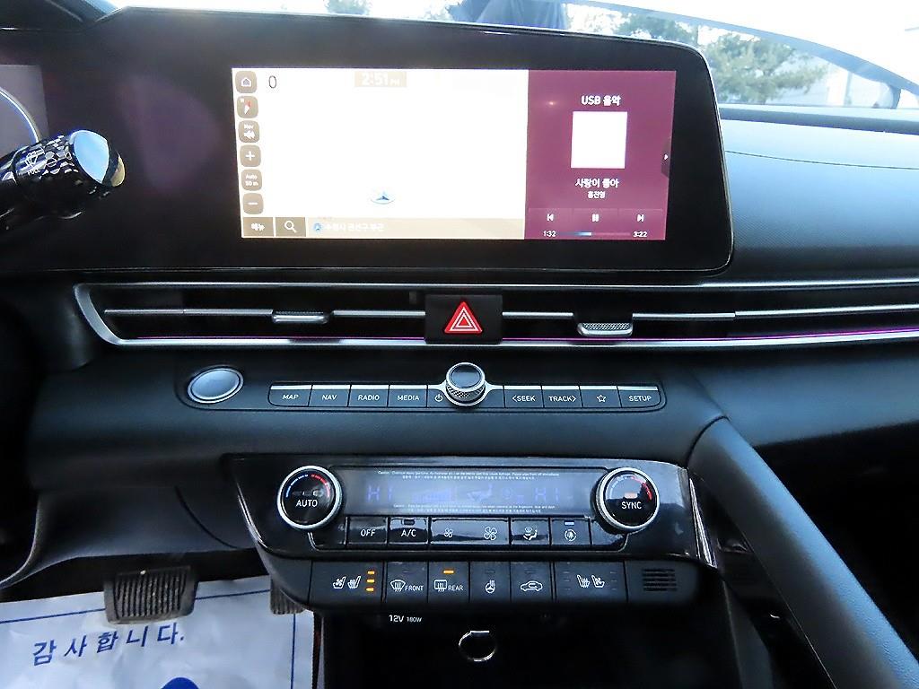 현대 아반떼(CN7) 1.6 가솔린 인스퍼레이션 - 이미지 6