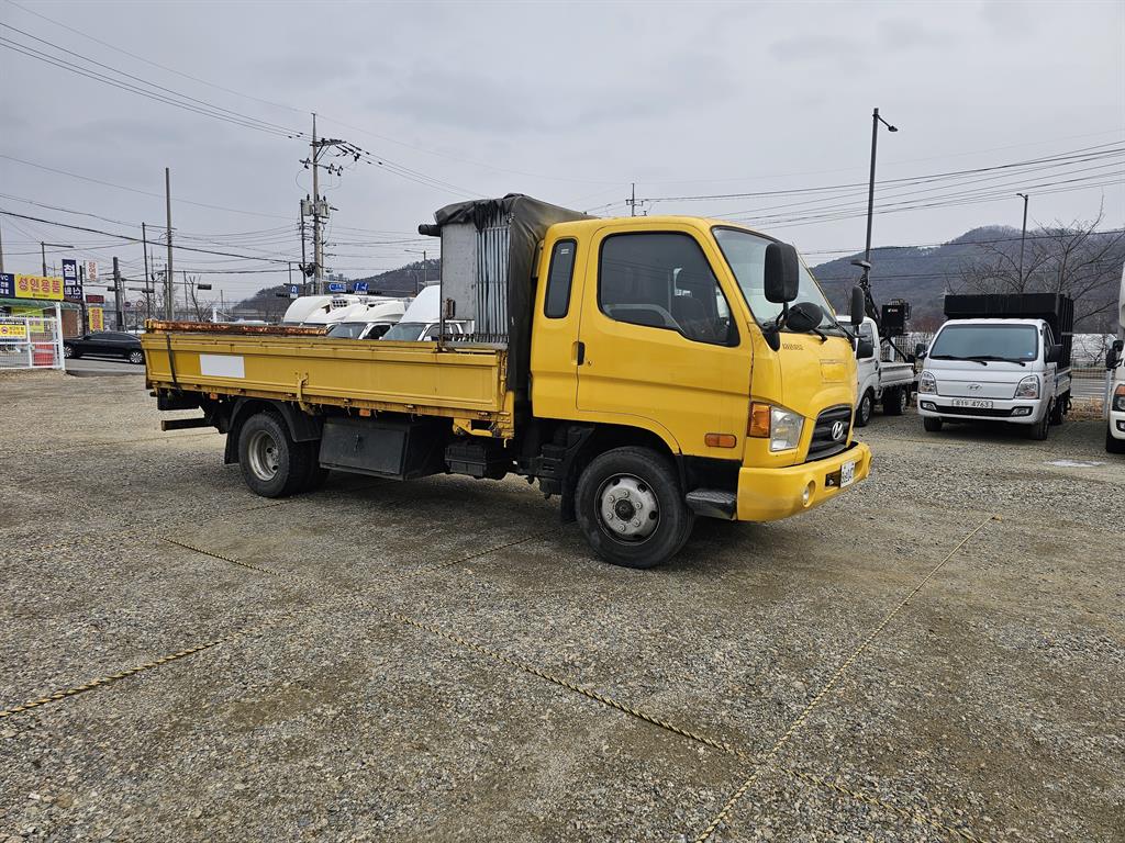 현대 e-마이티 3.5톤 슈퍼캡 장축고상 - 이미지 6