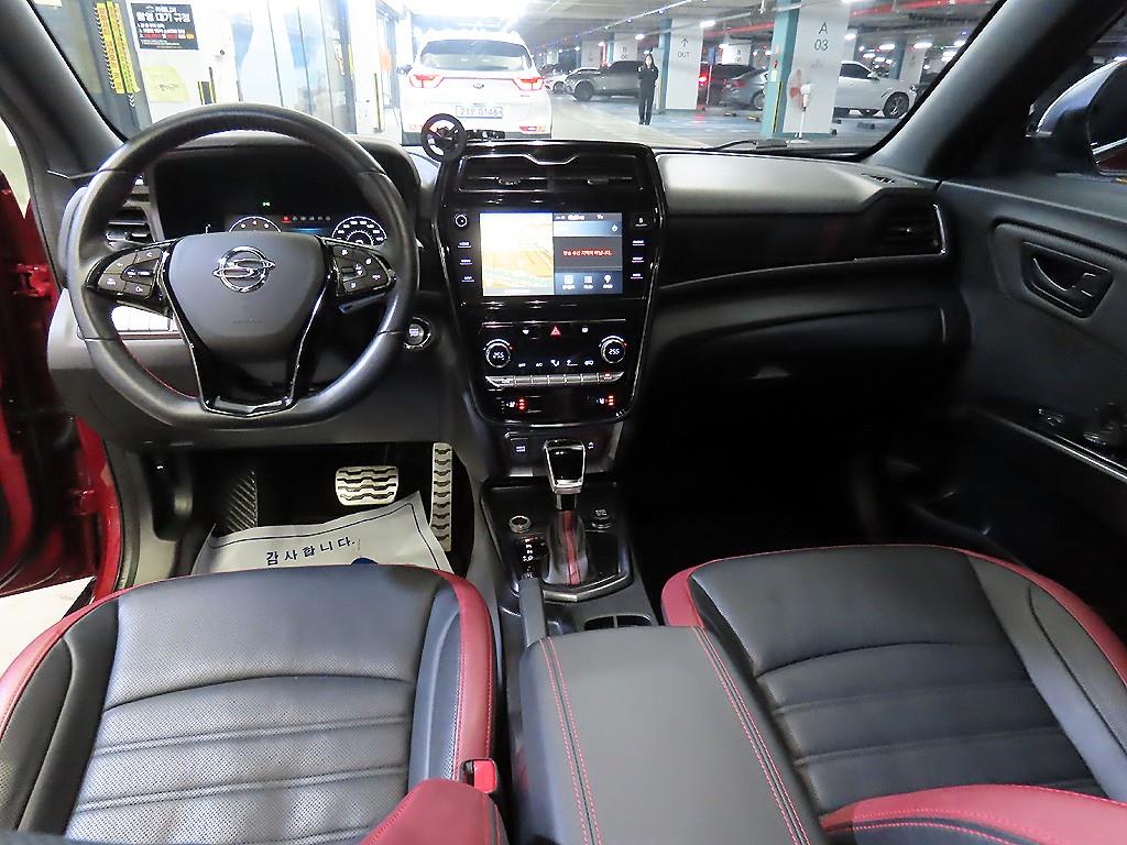 KG모빌리티(쌍용) 베리 뉴 티볼리 1.5 가솔린 2WD V5 - 이미지 17