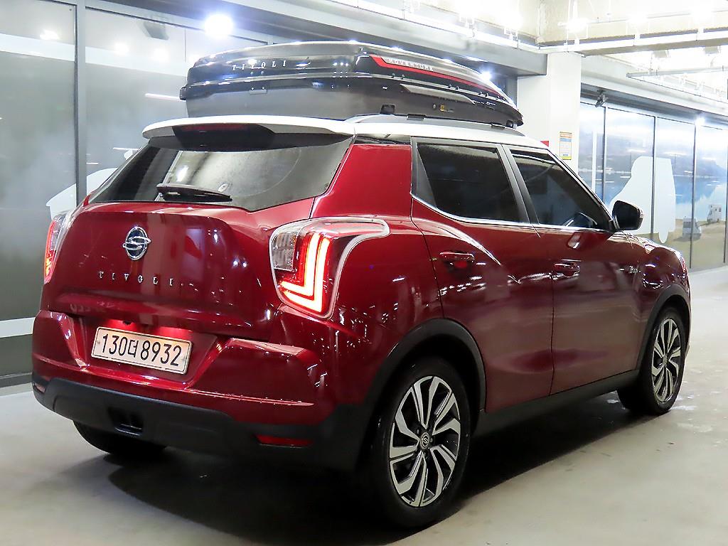 KG모빌리티(쌍용) 베리 뉴 티볼리 1.5 가솔린 2WD V5 - 이미지 11