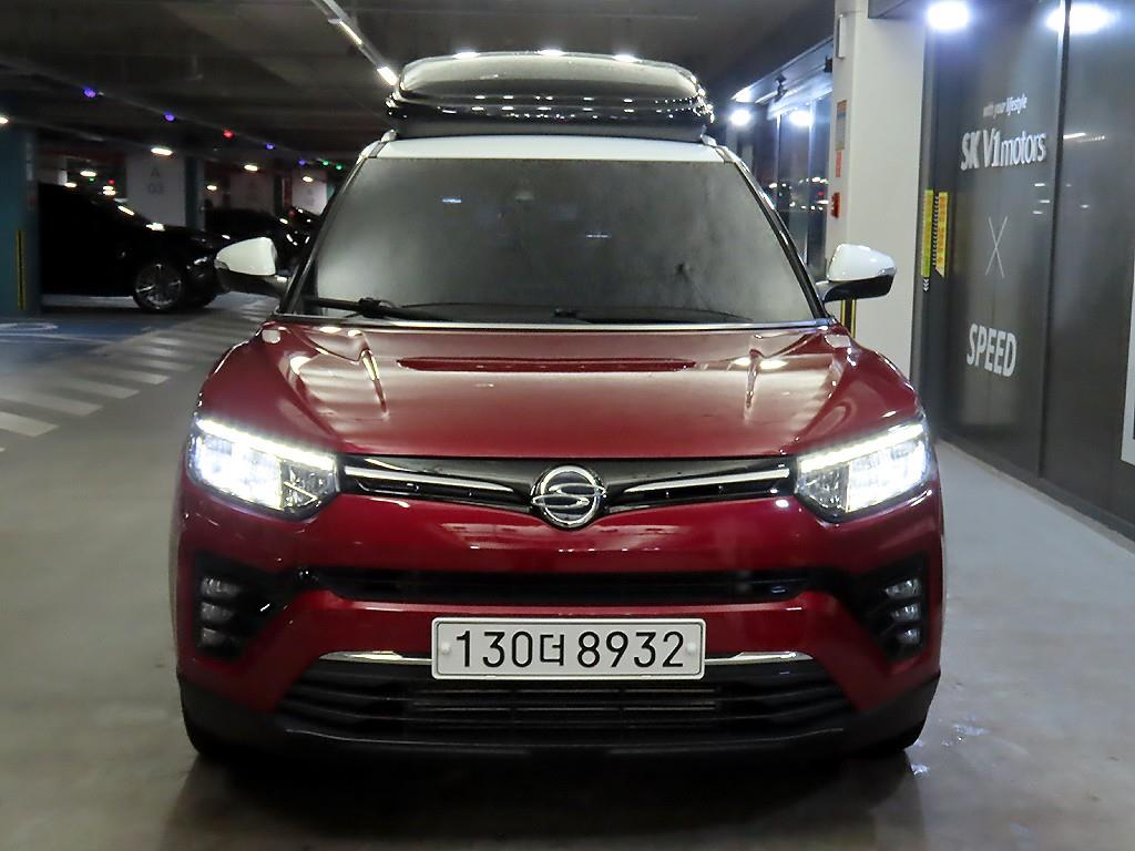 KG모빌리티(쌍용) 베리 뉴 티볼리 1.5 가솔린 2WD V5 - 이미지 14