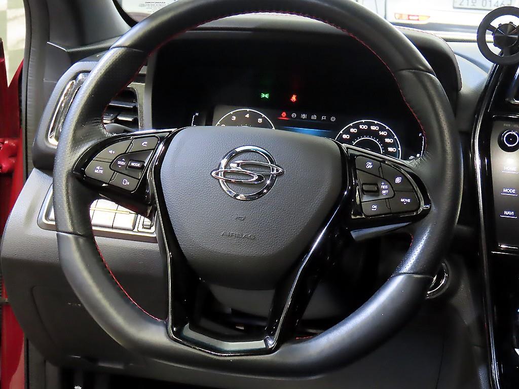 KG모빌리티(쌍용) 베리 뉴 티볼리 1.5 가솔린 2WD V5 - 이미지 9